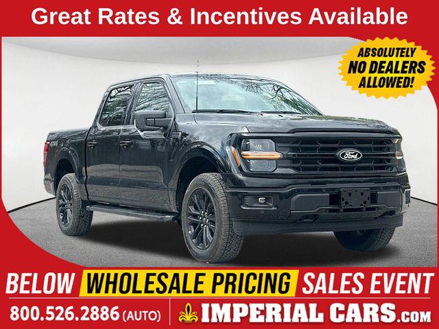 New 2026 Ford F-150 XLT