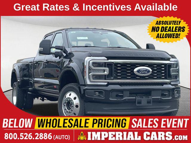 New 2026 Ford F-450 Platinum