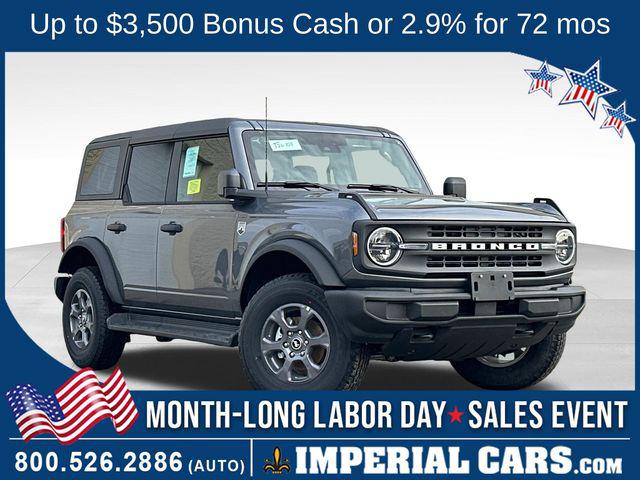 New 2026 Ford Bronco Big Bend