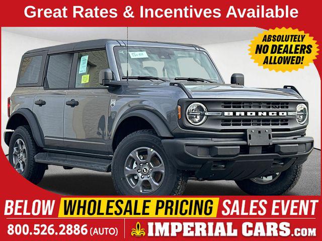 New 2026 Ford Bronco Big Bend