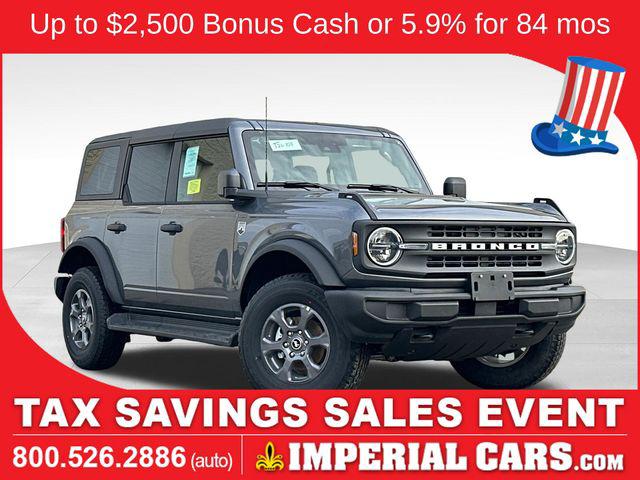 New 2026 Ford Bronco Big Bend