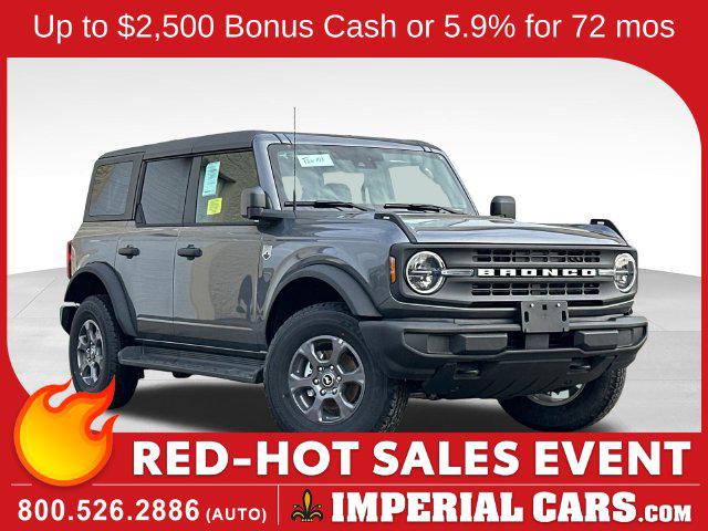 New 2026 Ford Bronco Big Bend