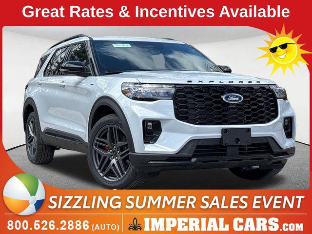 New 2026 Ford Explorer ST-Line