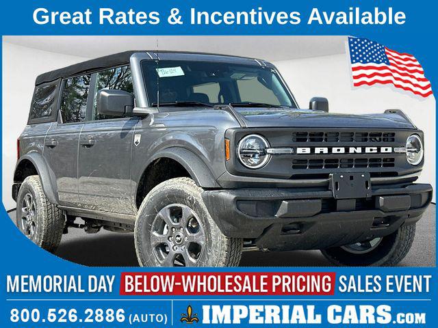 New 2026 Ford Bronco Big Bend