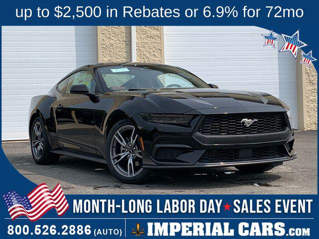 New 2025 Ford Mustang EcoBoost Premium