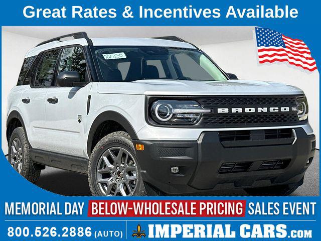 New 2026 Ford Bronco Sport Big Bend