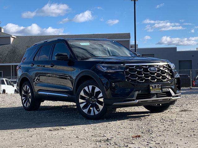 New 2026 Ford Explorer Platinum