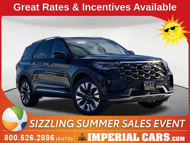 New 2026 Ford Explorer Platinum