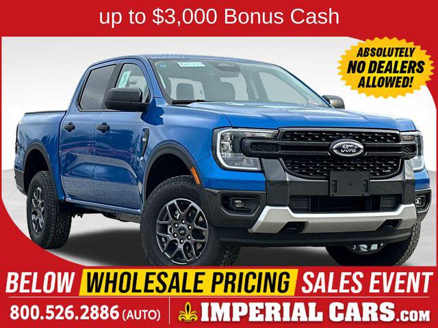 New 2025 Ford Ranger XLT
