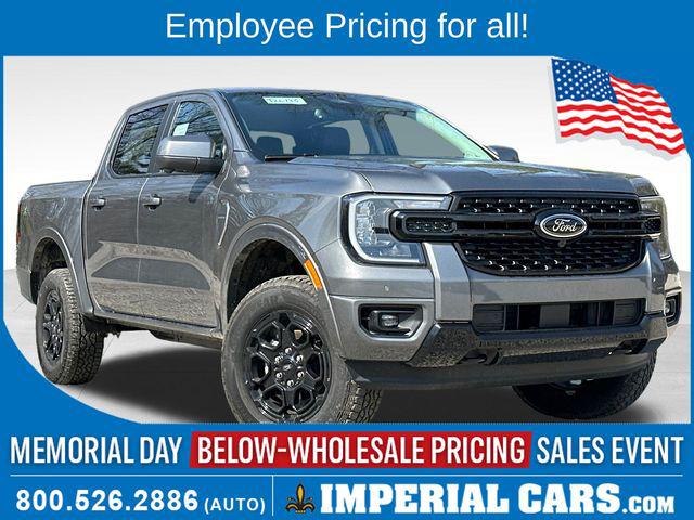 New 2026 Ford Ranger LARIAT