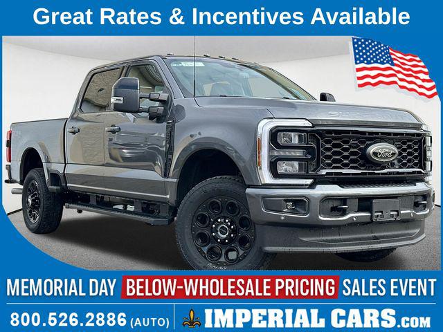 New 2026 Ford F-350 Lariat
