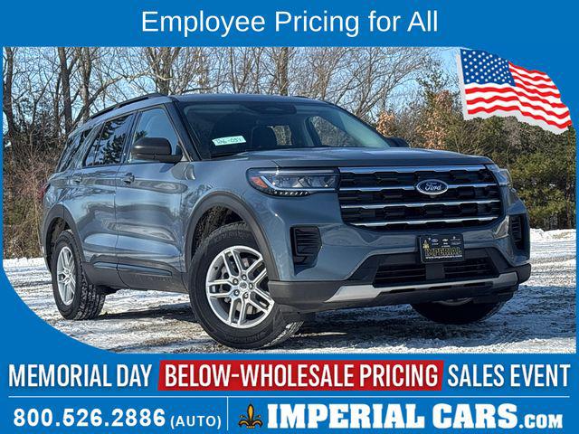 New 2026 Ford Explorer Active
