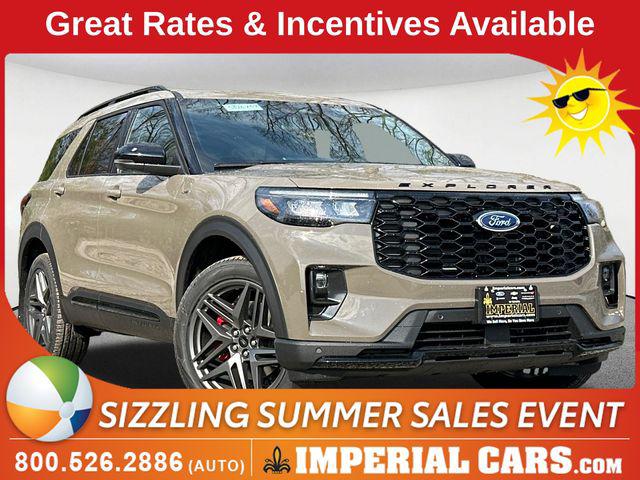 New 2026 Ford Explorer ST-Line