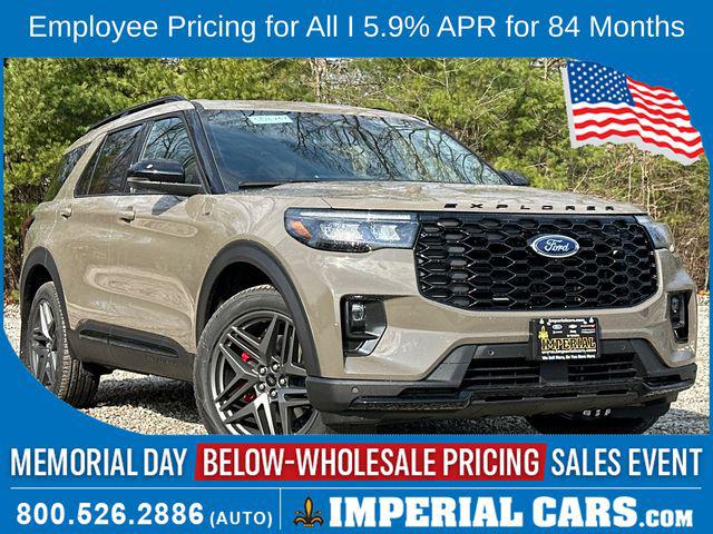 New 2026 Ford Explorer ST-Line