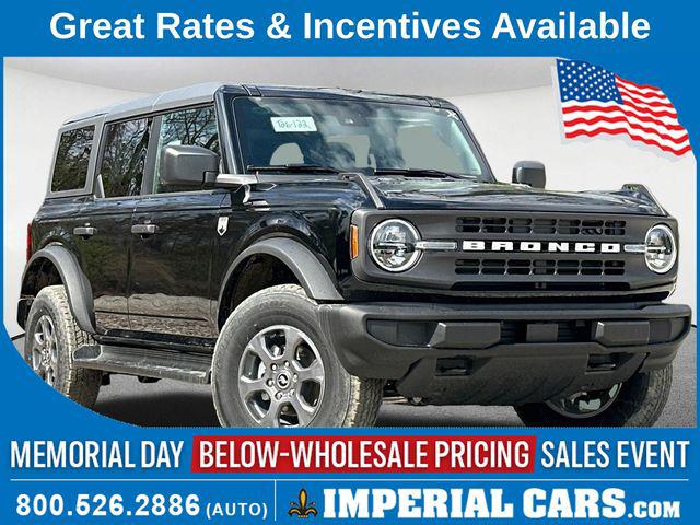 New 2026 Ford Bronco Big Bend