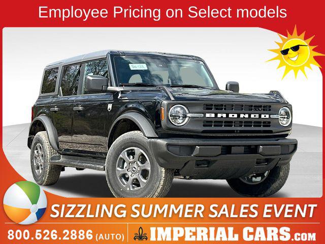 New 2026 Ford Bronco Big Bend