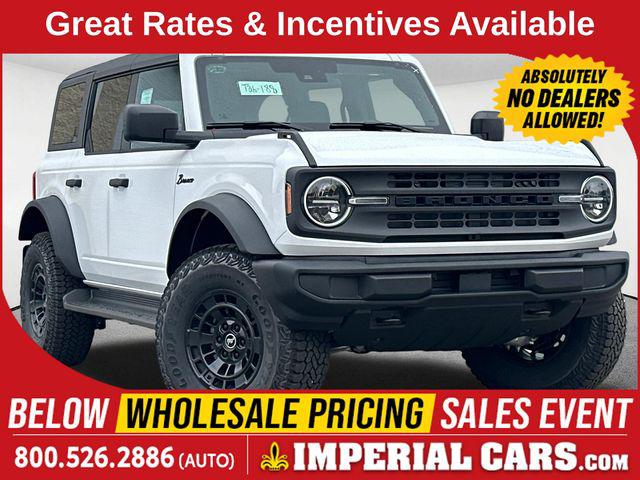 New 2026 Ford Bronco Big Bend