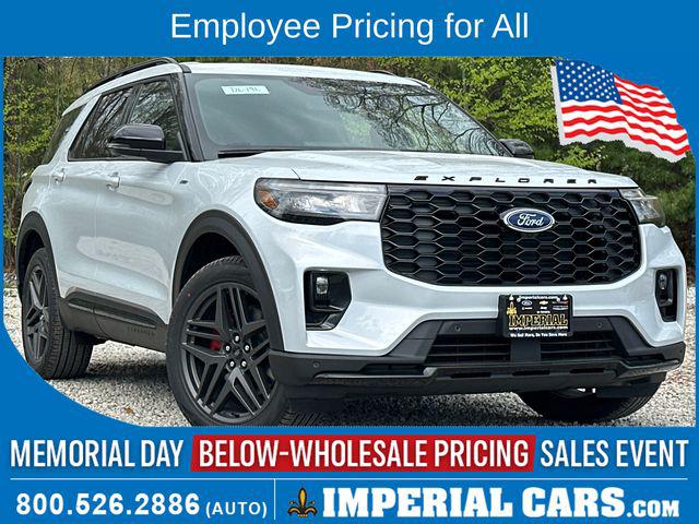 New 2026 Ford Explorer ST-Line