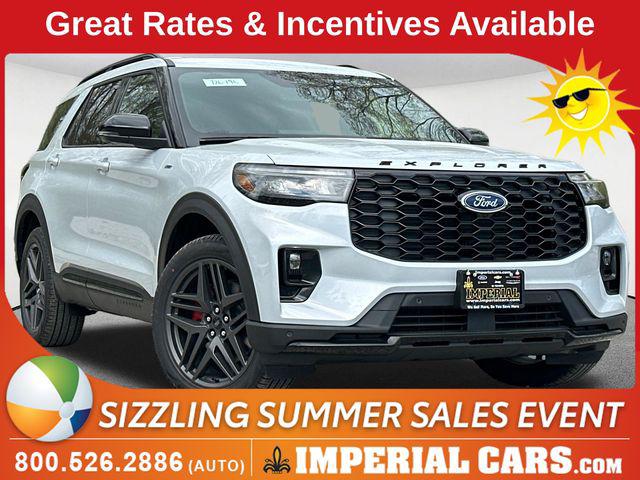 New 2026 Ford Explorer ST-Line