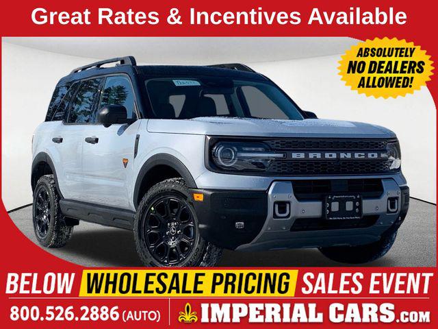 New 2026 Ford Bronco Sport Badlands