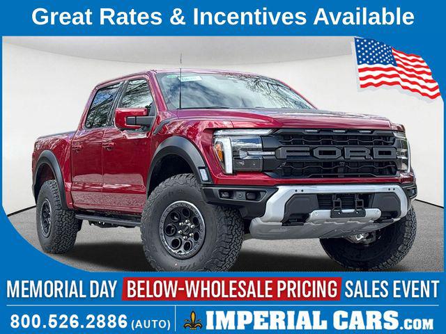 New 2026 Ford F-150 Raptor