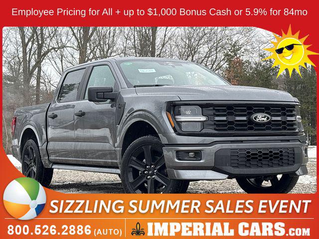New 2026 Ford F-150 STX