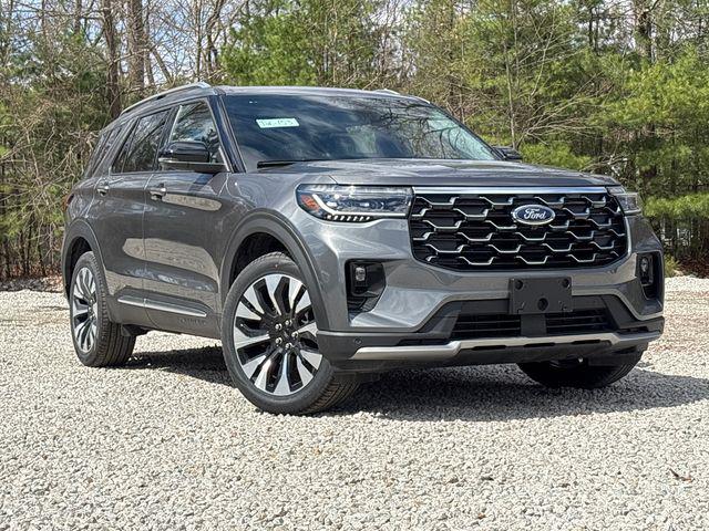 New 2026 Ford Explorer Platinum