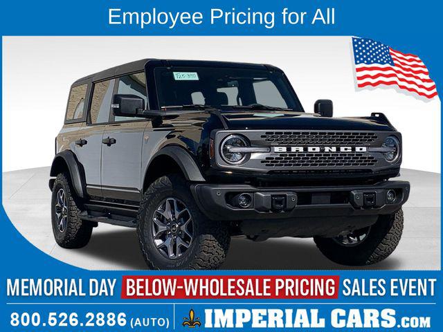 New 2025 Ford Bronco Badlands