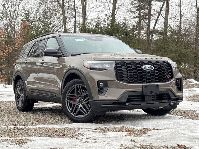 New 2026 Ford Explorer ST