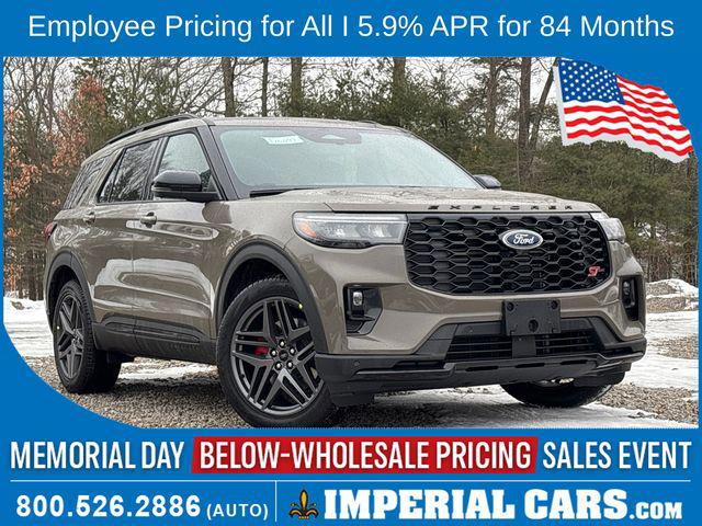 New 2026 Ford Explorer ST