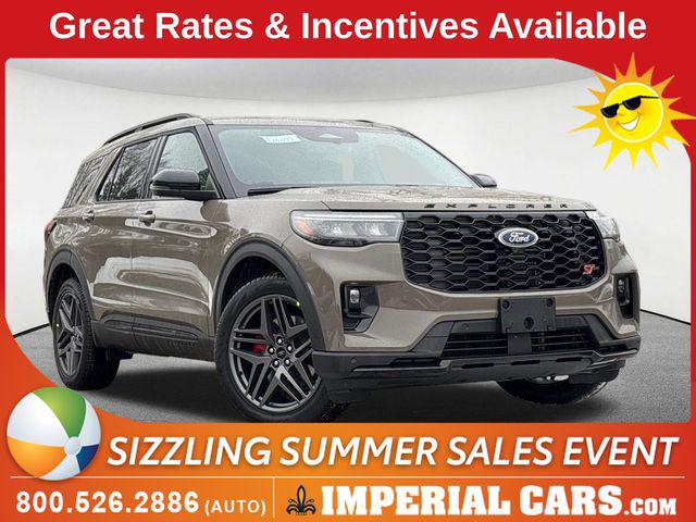 New 2026 Ford Explorer ST