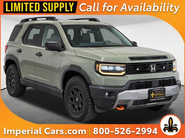 2026 Honda Passport TrailSport Elite