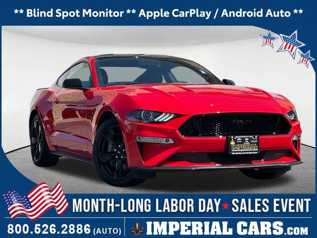 Certified 2021 Ford Mustang GT