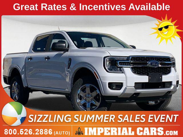 New 2025 Ford Ranger XLT