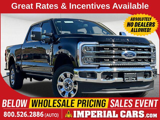 New 2026 Ford F-350 King Ranch