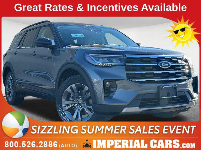 New 2026 Ford Explorer Active