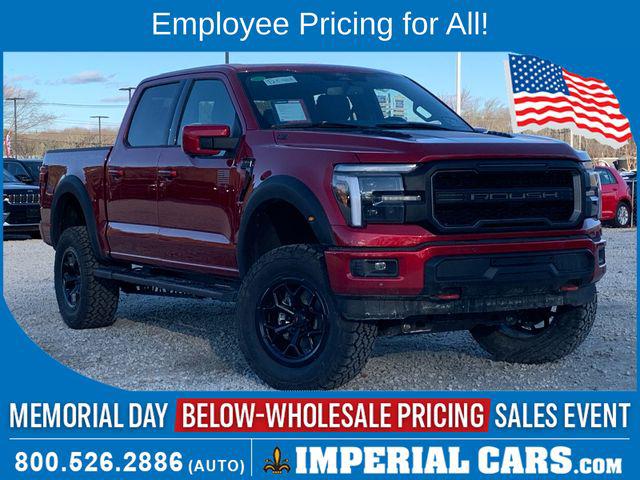 New 2025 Ford F-150 Lariat