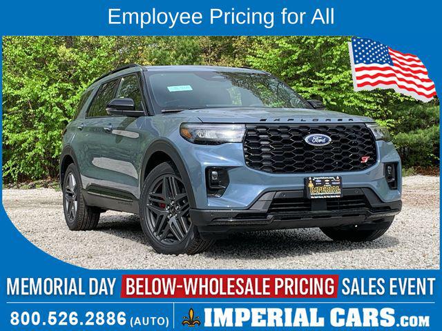 New 2026 Ford Explorer ST