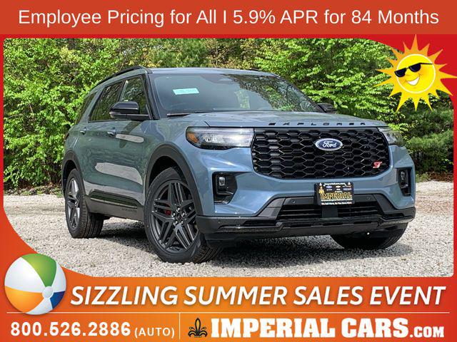 New 2026 Ford Explorer ST