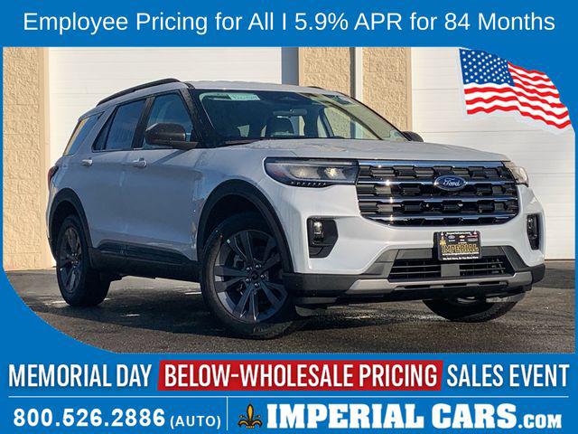 New 2026 Ford Explorer Active