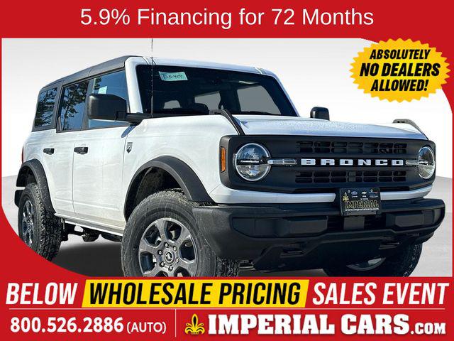 New 2025 Ford Bronco Big Bend