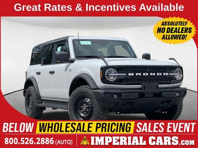 New 2026 Ford Bronco Outer Banks