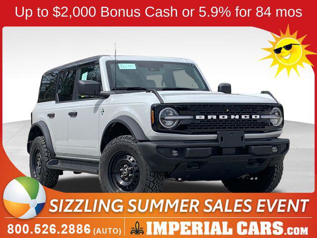 New 2026 Ford Bronco Outer Banks