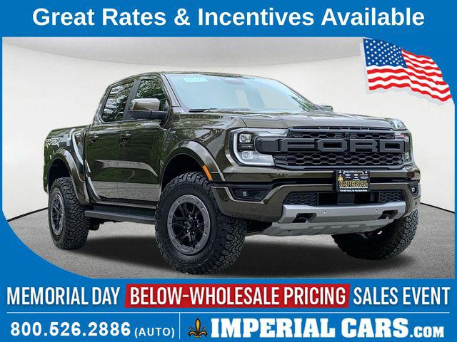 New 2026 Ford Ranger Raptor