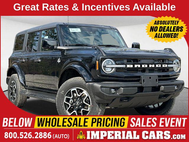 New 2026 Ford Bronco Outer Banks