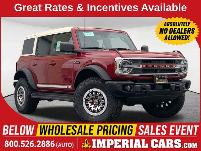 New 2026 Ford Bronco Outer Banks