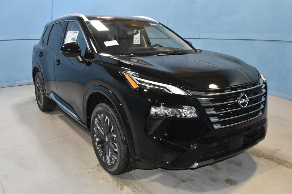 New 2026 Nissan Rogue Platinum