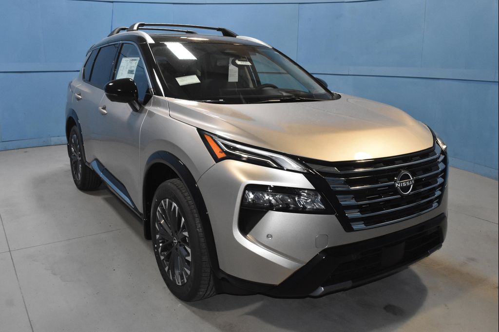 New 2026 Nissan Rogue Platinum