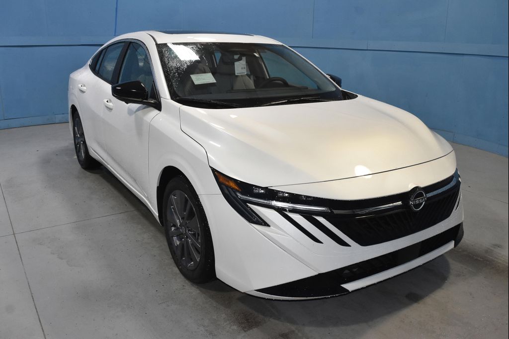 New 2026 Nissan Sentra SL