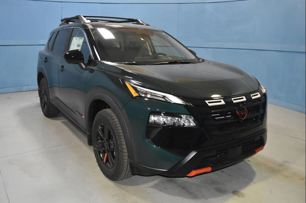New 2026 Nissan Rogue Rock Creek